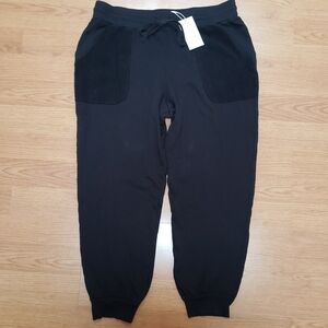 Michael Stars NWT Black Sky Joggers